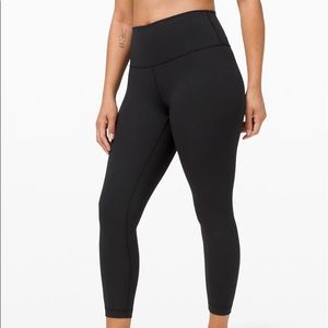 lululemon wunder under leggings 25 inch size 2